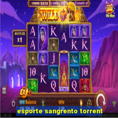 esporte sangrento torrent